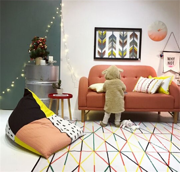 轟動空間分區|客廳設計