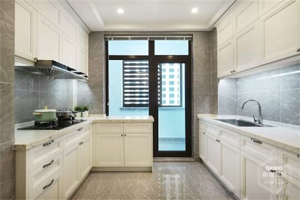 美式輕奢風|廚房設(shè)計