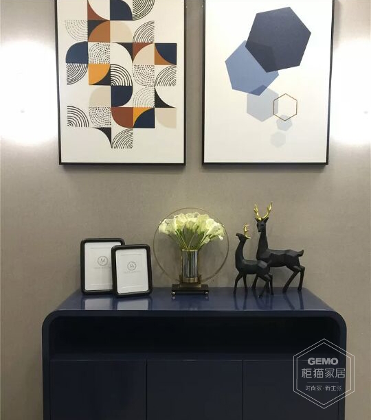 后現代玄關設計