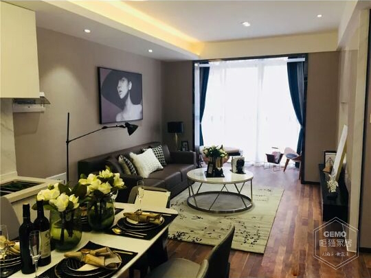 后現代客廳設計