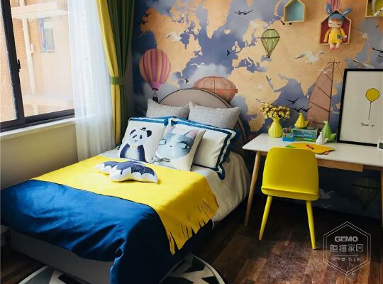 后現代兒童房設計