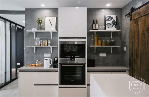 現代風廚房設計