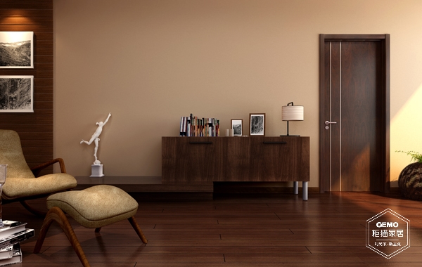 實木復合門設計