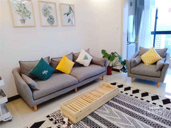 柜貓家居|客廳設計