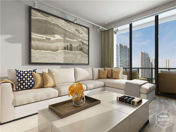 客廳沙發軟裝搭配