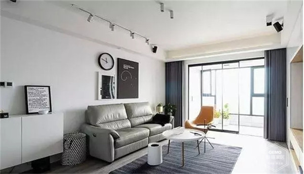 極簡風客廳設計