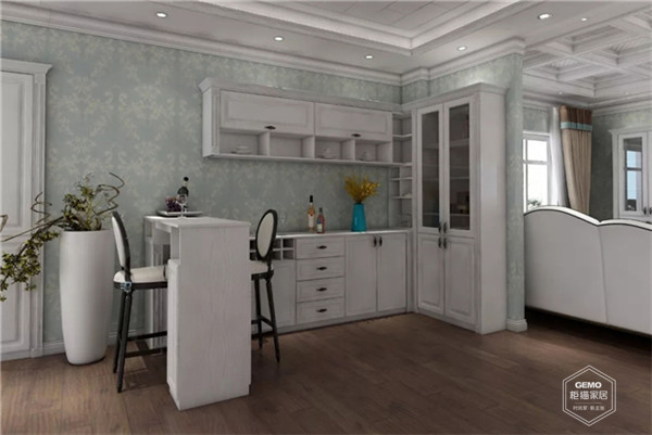 餐廳轉(zhuǎn)角柜設(shè)計