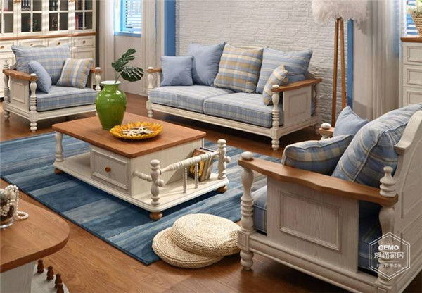 地中海風沙發(fā)設計