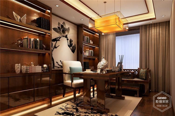 中式風格書房設計
