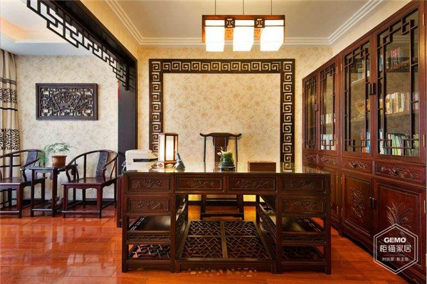 中式風格書房設計