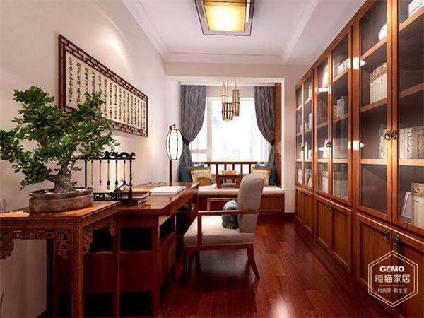 中式風格書房設計