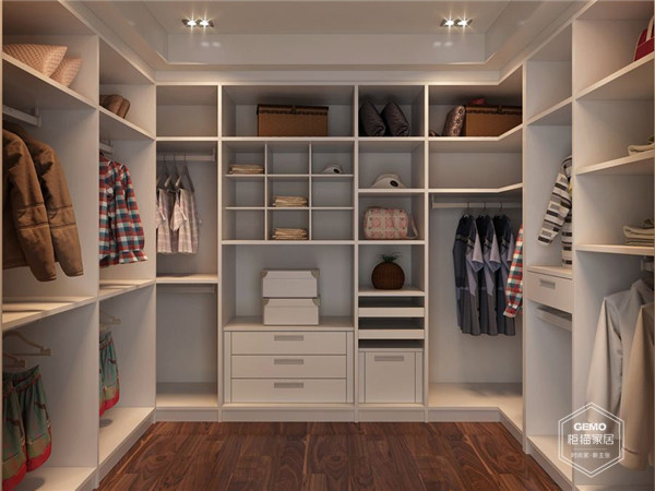 U型衣帽間設(shè)計