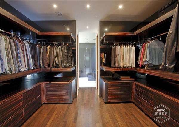 U型衣帽間設(shè)計