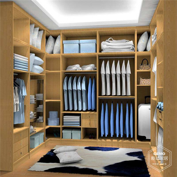 U型衣帽間設(shè)計