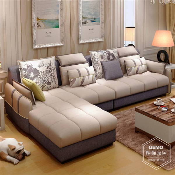 絨面沙發(fā)設計