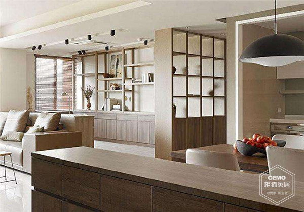 客廳隔斷設計