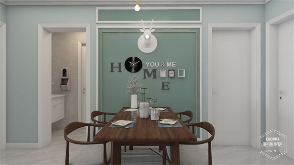 開(kāi)整裝定制店