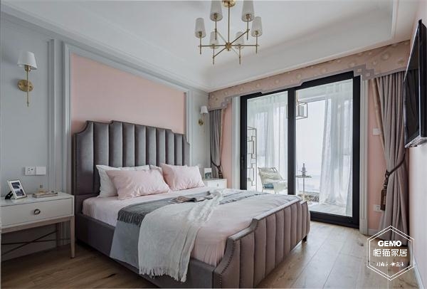 現代輕奢風臥室