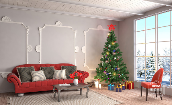 圣誕節家裝