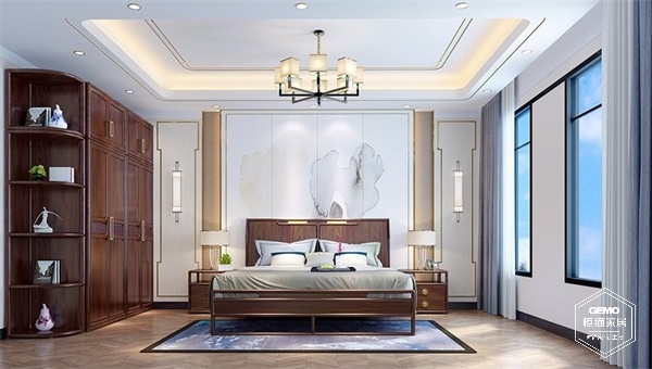 現代中式家裝風格