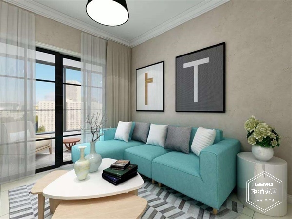 小戶型沙發效果圖