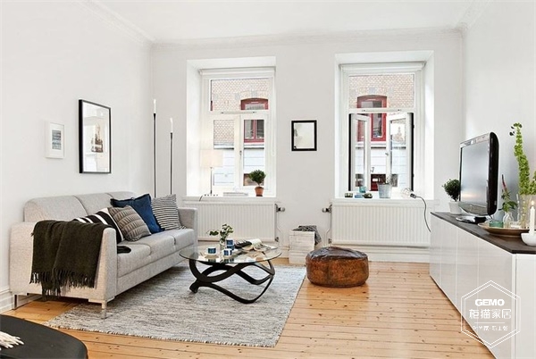 小戶型沙發效果圖