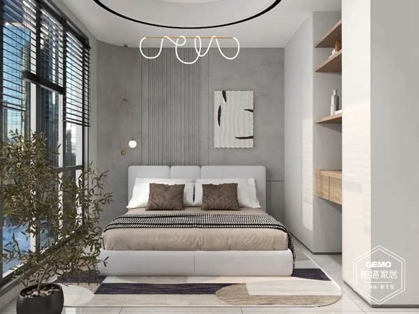 現代簡約風效果圖