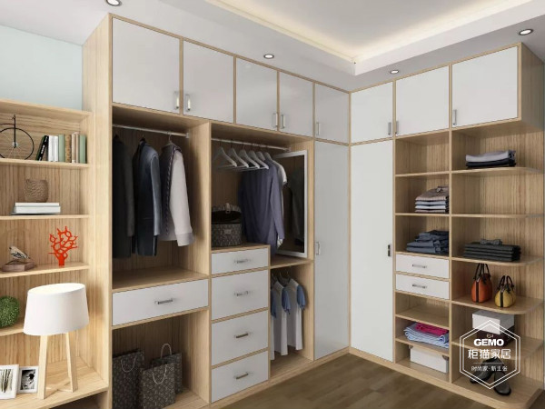 衣柜內部合理設計圖