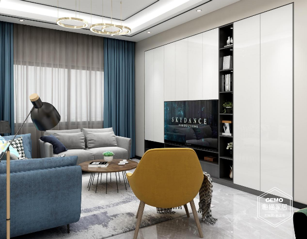 客廳小應該怎么設計