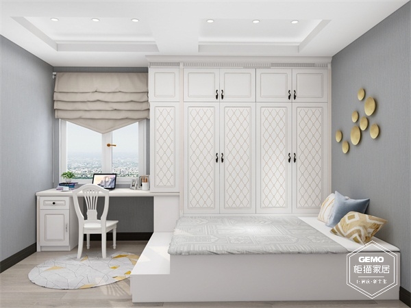 現代簡約風格效果圖