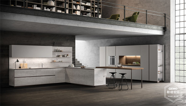 餐廚一體化廚房怎么設計