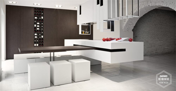 餐廚一體化廚房怎么設計