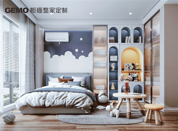 兒童房怎么設計好