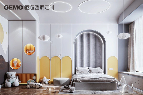 兒童房怎么設計好