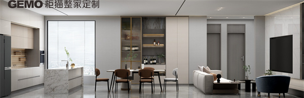 現代輕奢風家居空間如何設計