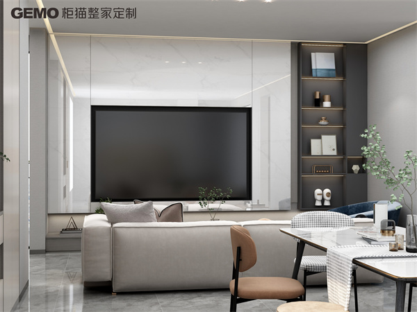 現代輕奢風家居空間如何設計