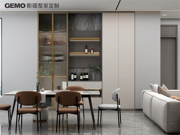 現代輕奢風家居空間如何設計