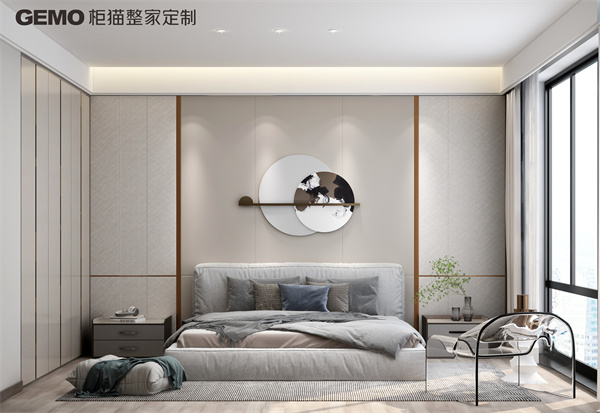 現代輕奢風家居空間如何設計