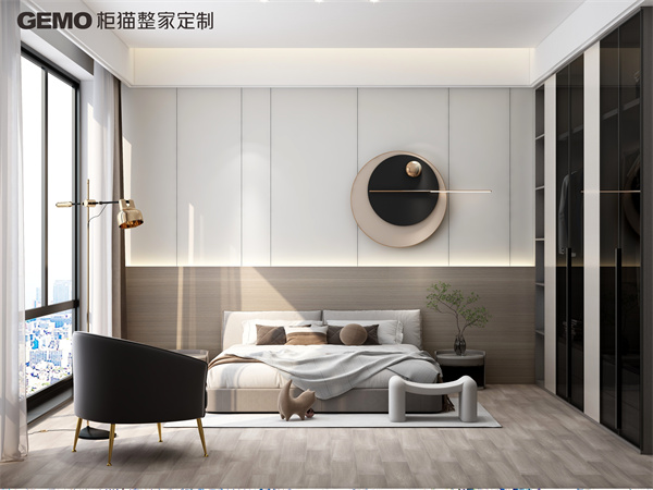 現代輕奢風家居空間如何設計