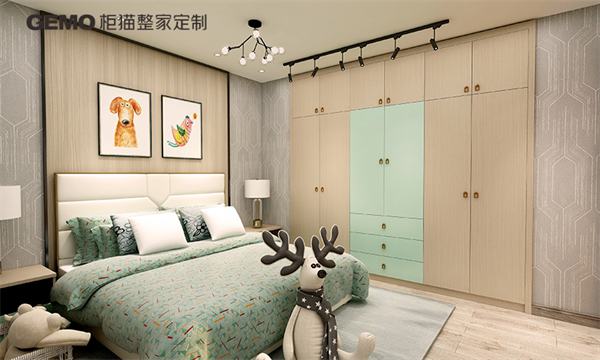 整家定制衣柜怎么設計