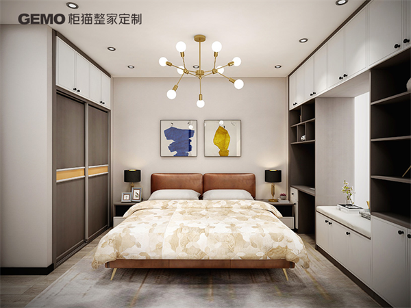 整家定制衣柜怎么設計