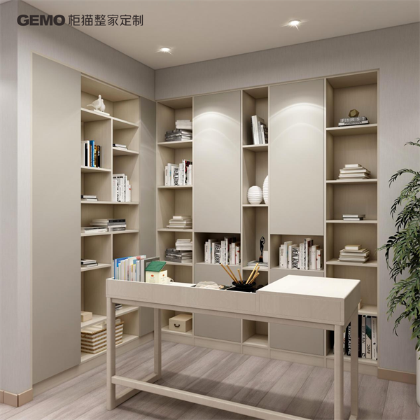 整家定制書房應該怎么設計