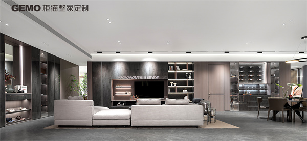 客餐廳怎么設計好