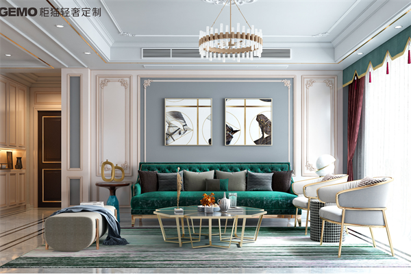 家庭裝修輕奢風格怎么樣