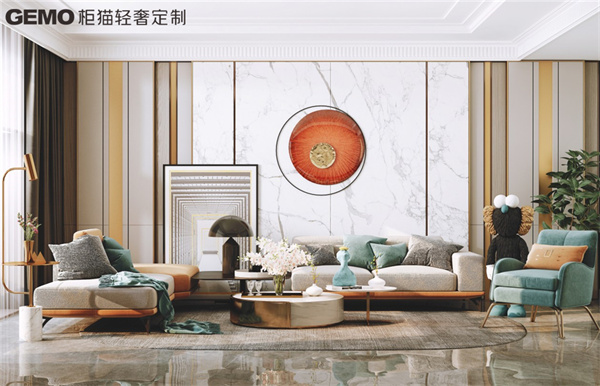 如何打造輕奢風家裝