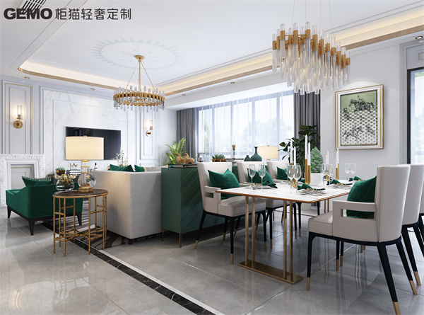 如何打造輕奢風家裝