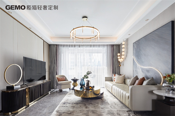 加盟輕奢定制家具廠家有什么優勢？柜貓輕奢定制分享