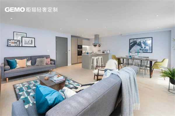 全屋定制輕奢，讓你的家更有格調