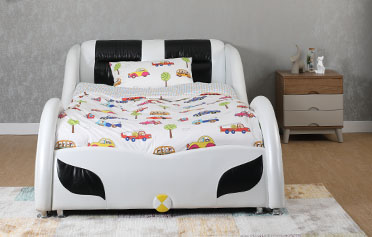 創意汽車兒童床卡通寶馬男孩女孩床
