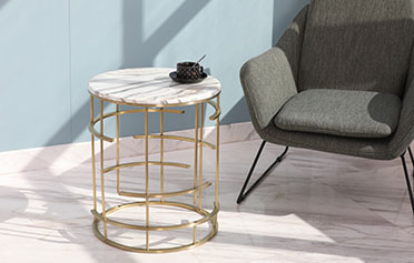 北歐大理石創意邊幾BJ47